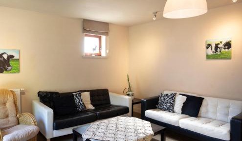 Two-Bedroom Apartment with Terrace