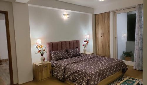 Two-Bedroom Apartment with Balcony