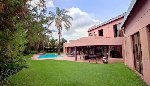 Five-Bedroom House