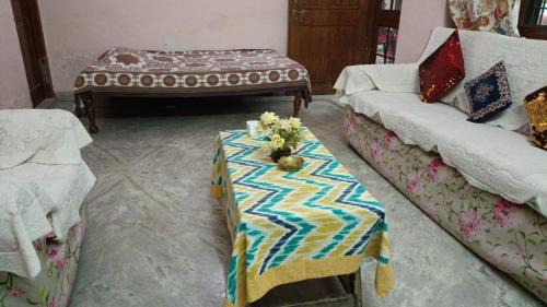 Deluxe Double Room with Extra Bed