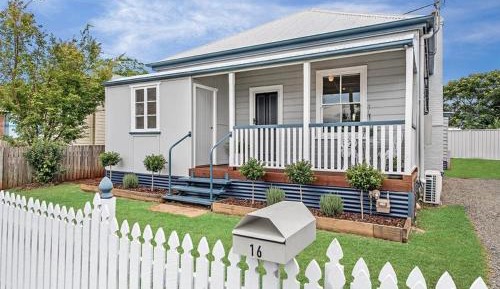 Two-Bedroom House