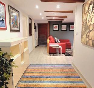 Three-Bedroom Apartment with Sea View