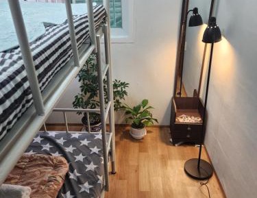 Bed in 4-Bed Female Dormitory Room