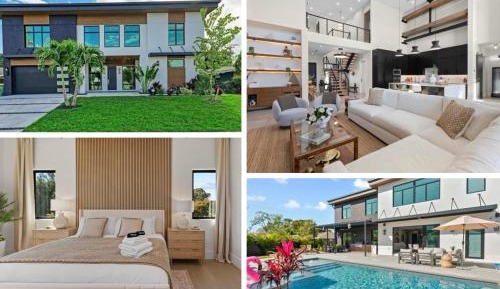 Five-Bedroom House