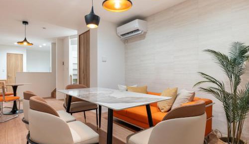 Three-Bedroom Apartment