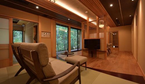 Japanese-Style Standard Room with Open-Air Bath
