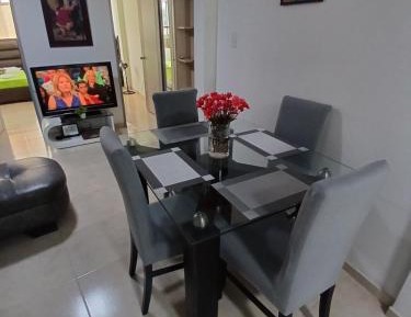 Three-Bedroom Apartment with View