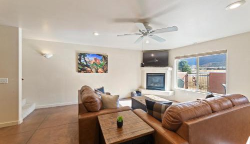 Three-Bedroom Townhouse