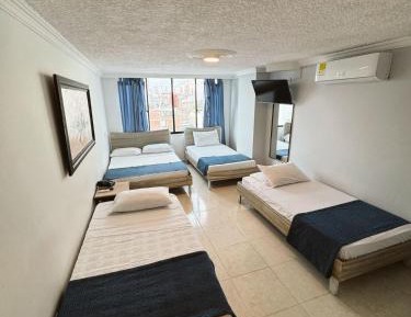 Standard Quadruple Room