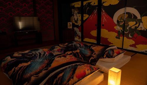 (209) Japanese Room for 4 people with Shared Toilet & Bathroom 