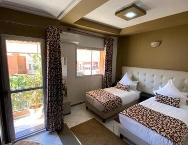 Twin Room with Mountain View