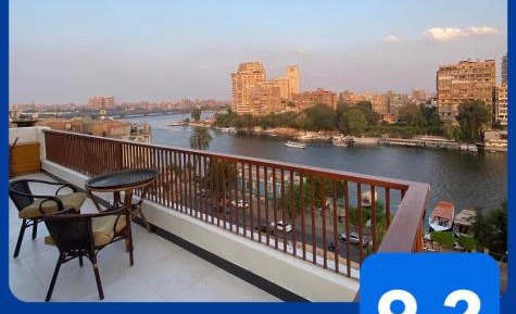Two-Bedroom Apartment with River View