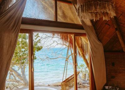 Deluxe Double Room with Balcony and Sea View