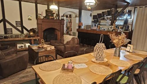 Family Room with Private Bathroom