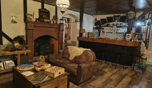 Family Room with Private Bathroom