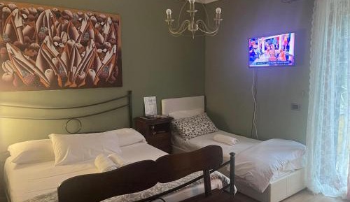 Triple Room with Terrace