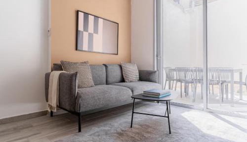 Two-Bedroom Apartment with Terrace