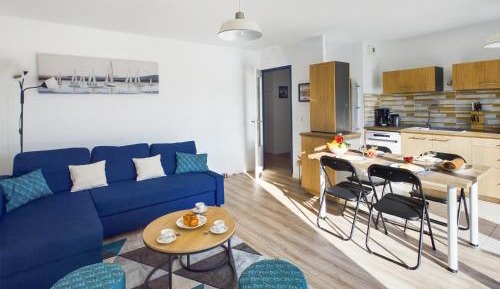 Two-Bedroom Apartment with Balcony