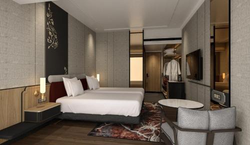 Superior Twin Room with City View