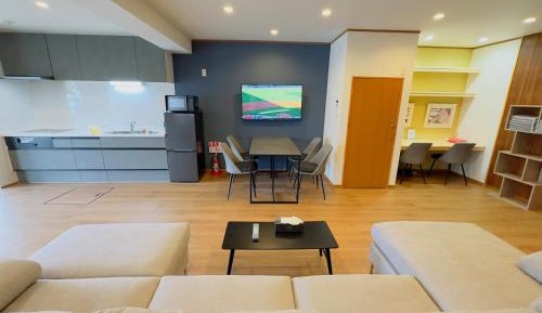 Three-Bedroom Apartment with Balcony