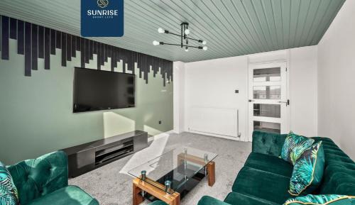 Three-Bedroom Townhouse