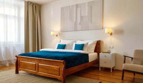 Deluxe Double Room with Balcony