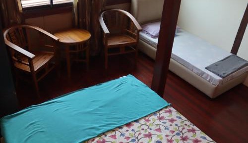 Triple Room with Shared Bathroom