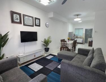 Three-Bedroom Apartment