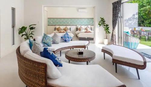 Two-Bedroom Villa