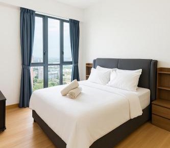Two-Bedroom Apartment with Sea View
