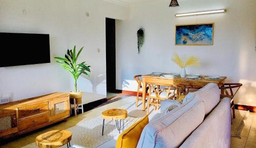 Two-Bedroom Apartment with Pool View