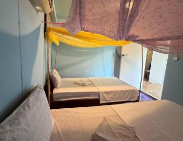 Twin Room with Shared Bathroom