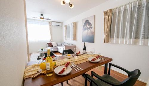 Two-Bedroom Studio Apartment