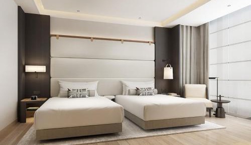 Club Level Double Room with Two Double Beds