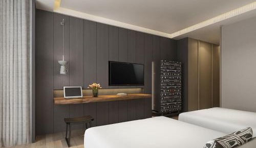 Standard Double Room with Two Double Beds