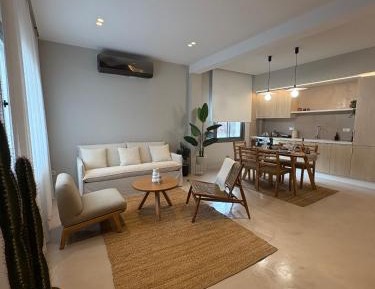 One-Bedroom Apartment with Sea View and Terrace