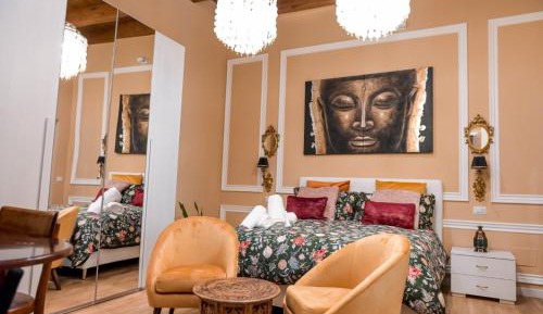 Deluxe Double Room with Balcony