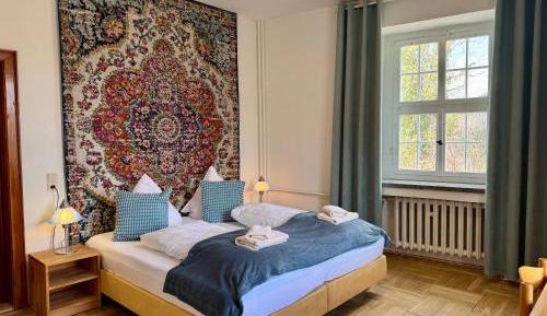 Deluxe Double Room with Castle View