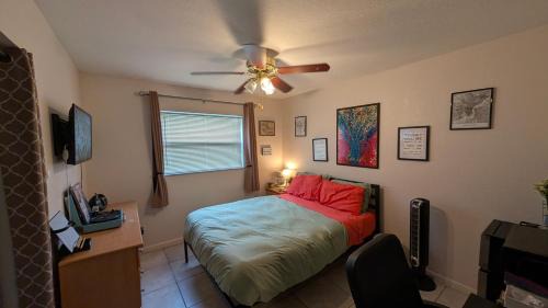 Double Room with Shared Bathroom