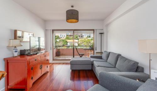 Two-Bedroom Apartment with View