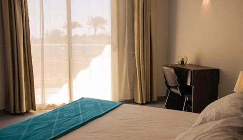 Three-Bedroom Premium Apartment with Balcony