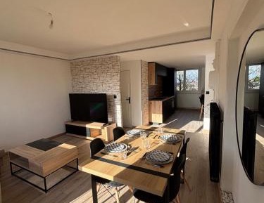 Three-Bedroom Apartment