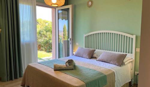Double Room with Garden View