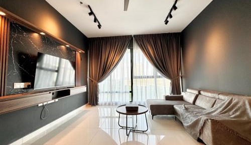 Three-Bedroom Apartment