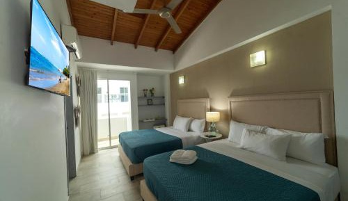 Deluxe Double Room with Two Double Beds