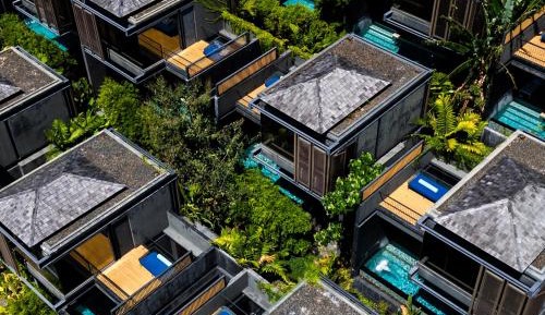 Duplex Connect Villas with Private Pool