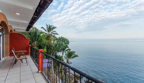 Twin Room with Sea View