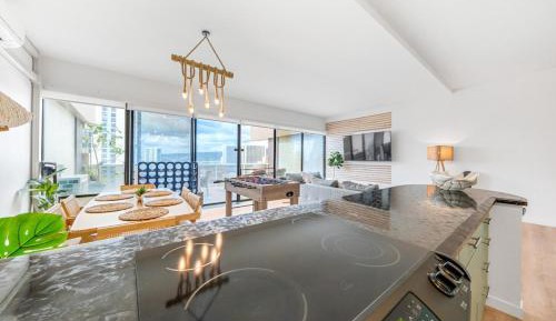 One-Bedroom Apartment with Balcony and City View