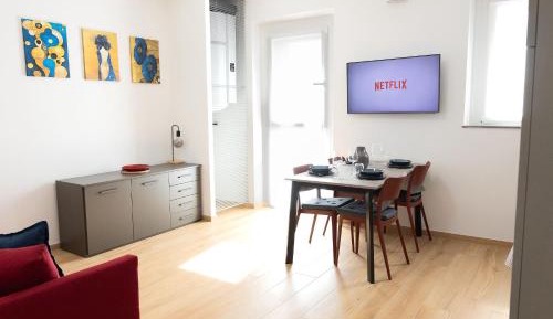 Deluxe One-Bedroom Apartment