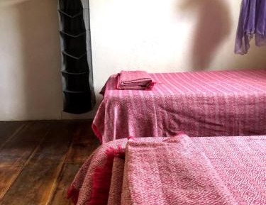 Single Bed in Female Dormitory Room
